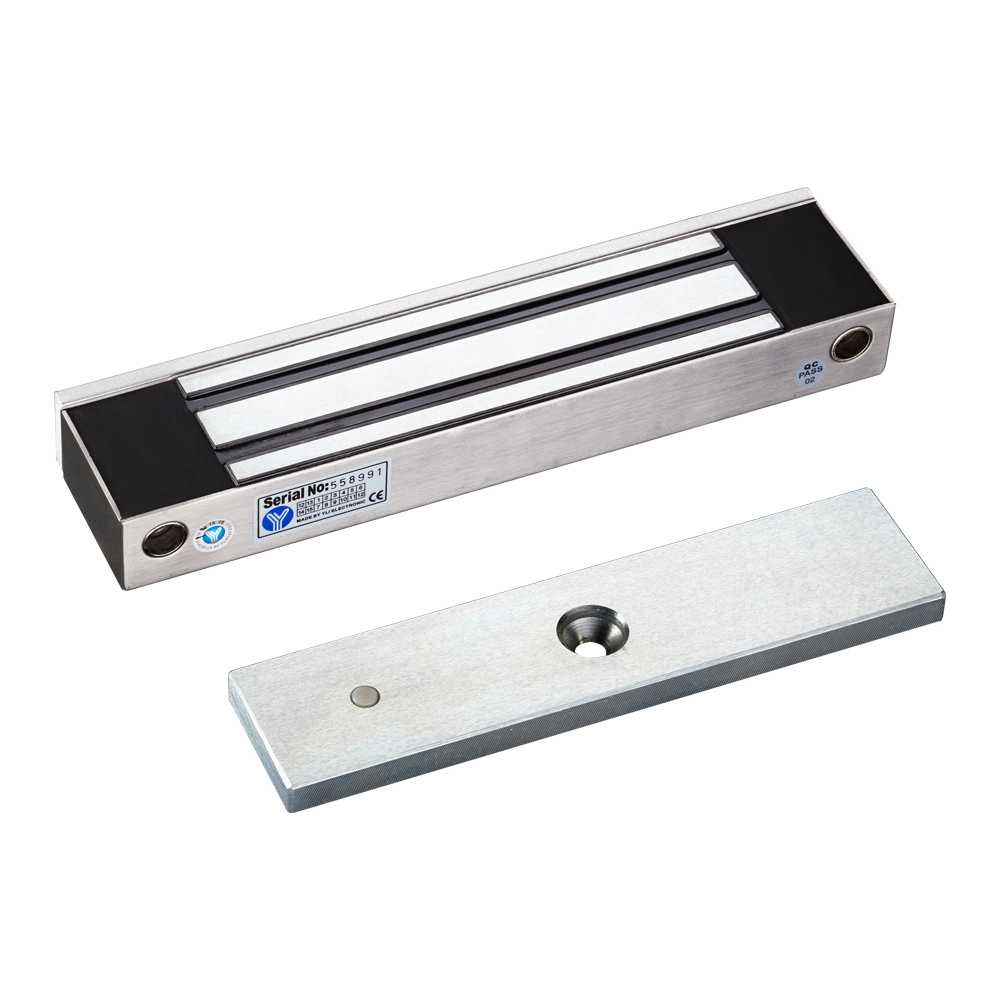 Yli ym350wspak - paquete con chapa de 350 kg800 lb para uso en exteriores o interiores ip68 uso en puertas de metal, vidrio o madera incluye soporte de fijación zl