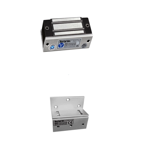 Yli ym60zpack paquete de cerradura magnética ym60 60kg (120lb) incluye soporte de fijación tipo z