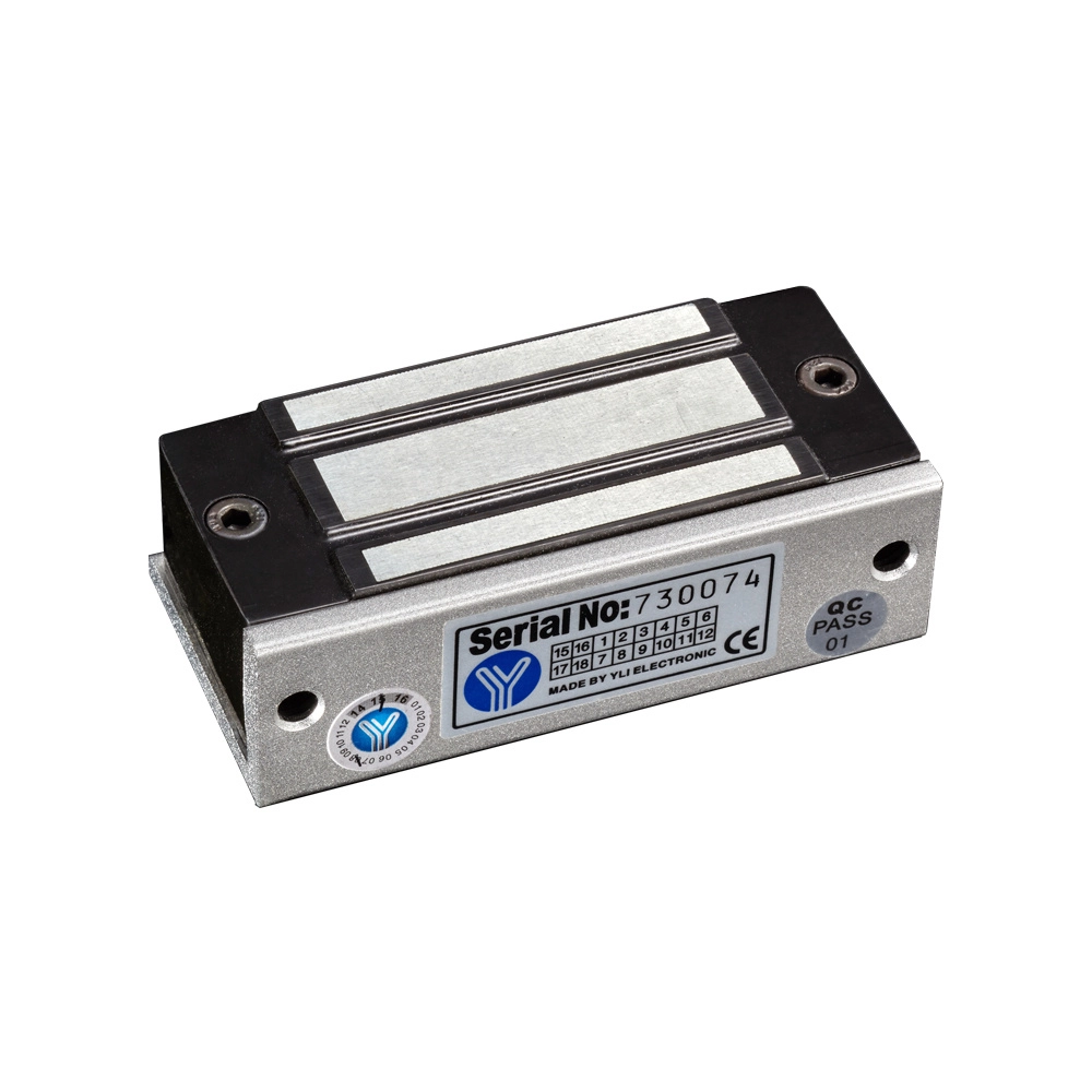 Yli ym60zpack paquete de cerradura magnética ym60 60kg (120lb) incluye soporte de fijación tipo z