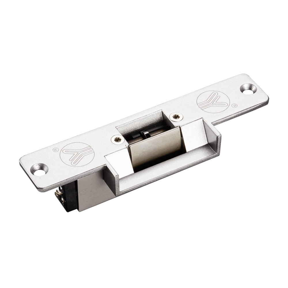 Yli ys130no - cerradura eléctrica para control de acceso  función no  12  vdc  compatible con controles de acceso  fail secure