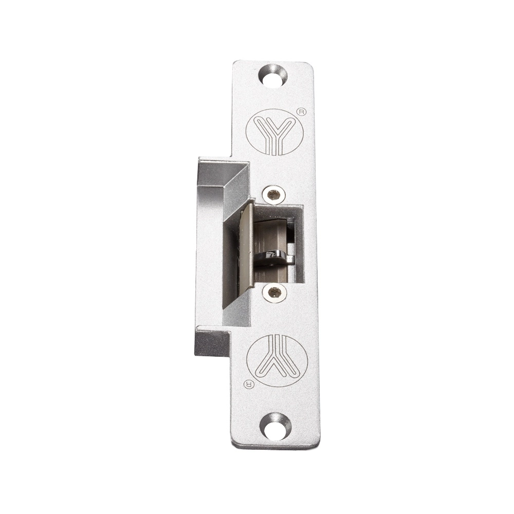 Yli ys130no - cerradura eléctrica para control de acceso  función no  12  vdc  compatible con controles de acceso  fail secure