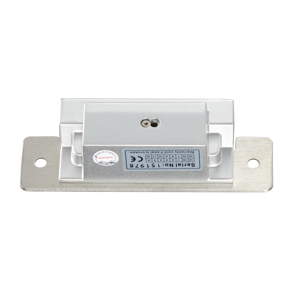 Yli ys138s - cerradura eléctrica para control de acceso  señal ajustable nonc  voltaje dual 12vdc24vdc