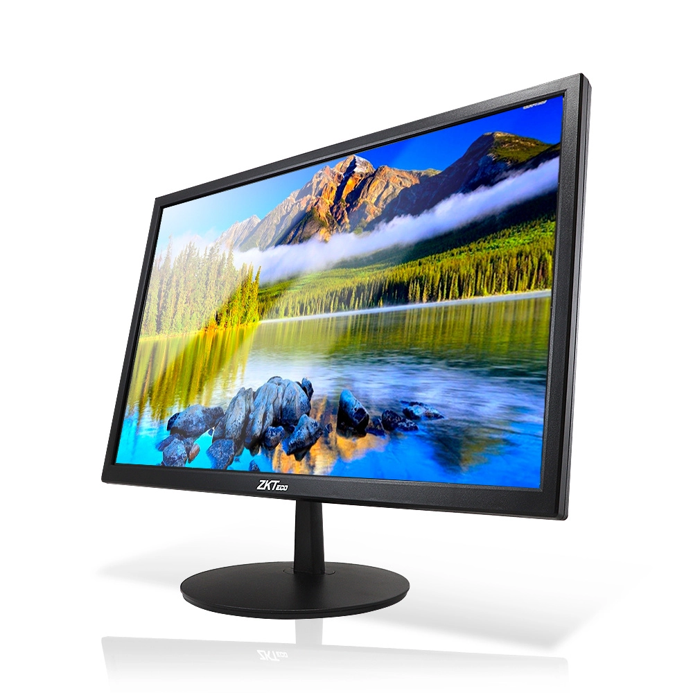 Zkteco zd222k - monitor led full hd de 21.5 pulgadas  resolución 1920 x 1080  1 entrada de video hdmi y 1 vga  altavoces incorporados  ángulo de visión horizontal 170°   soporte vesa  ahorro de energía  247  incluye cable hdmi