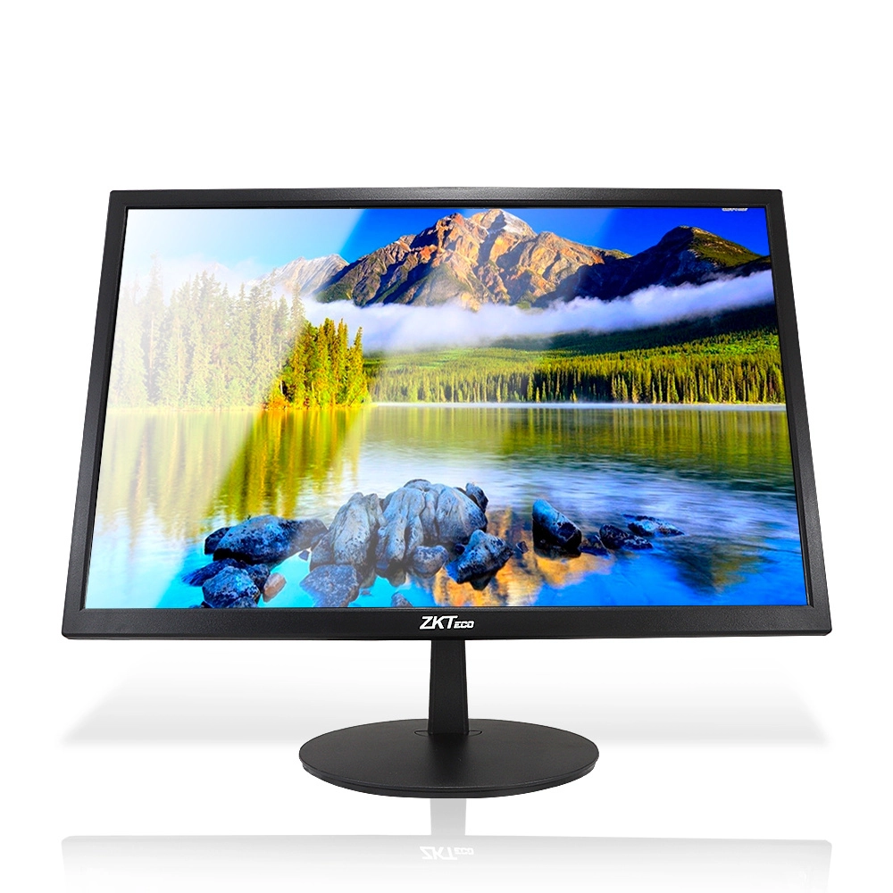 Zkteco zd222k - monitor led full hd de 21.5 pulgadas  resolución 1920 x 1080  1 entrada de video hdmi y 1 vga  altavoces incorporados  ángulo de visión horizontal 170°   soporte vesa  ahorro de energía  247  incluye cable hdmi