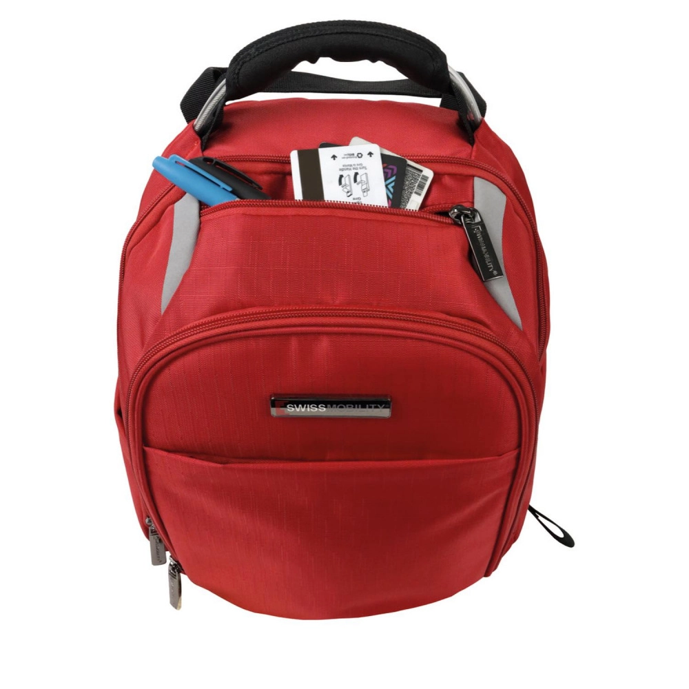 Mochila swissmobility backpack zion porta laptop 15