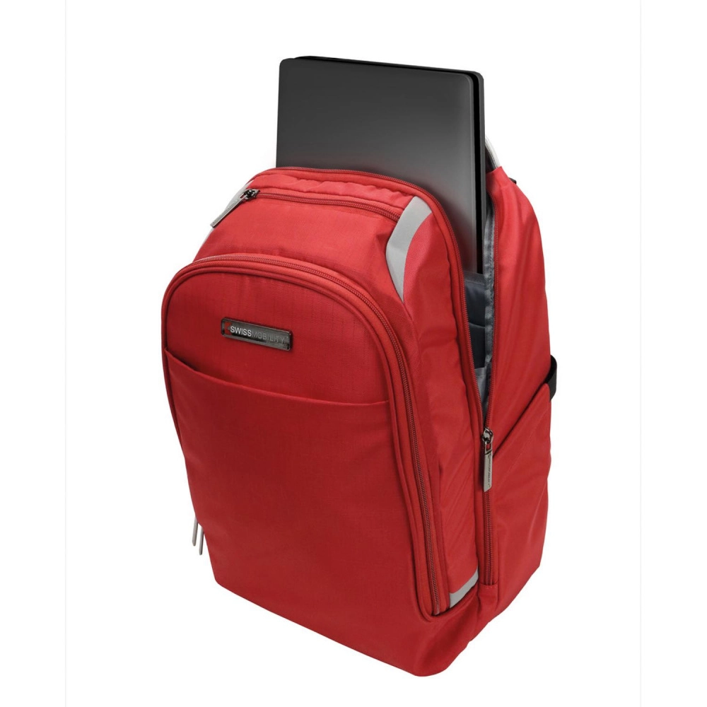 Mochila swissmobility backpack zion porta laptop 15