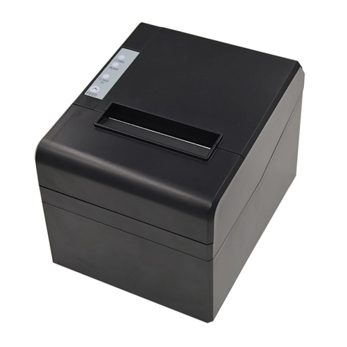 Zkteco zkp8001 - impresora térmica de 80 mm para control de asistencia y emisión de tickets, voltaje de 24v y conexiones usb, rs232 y rj11