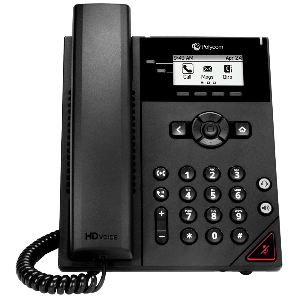 Poly tel vvx 150  2200-48810-025