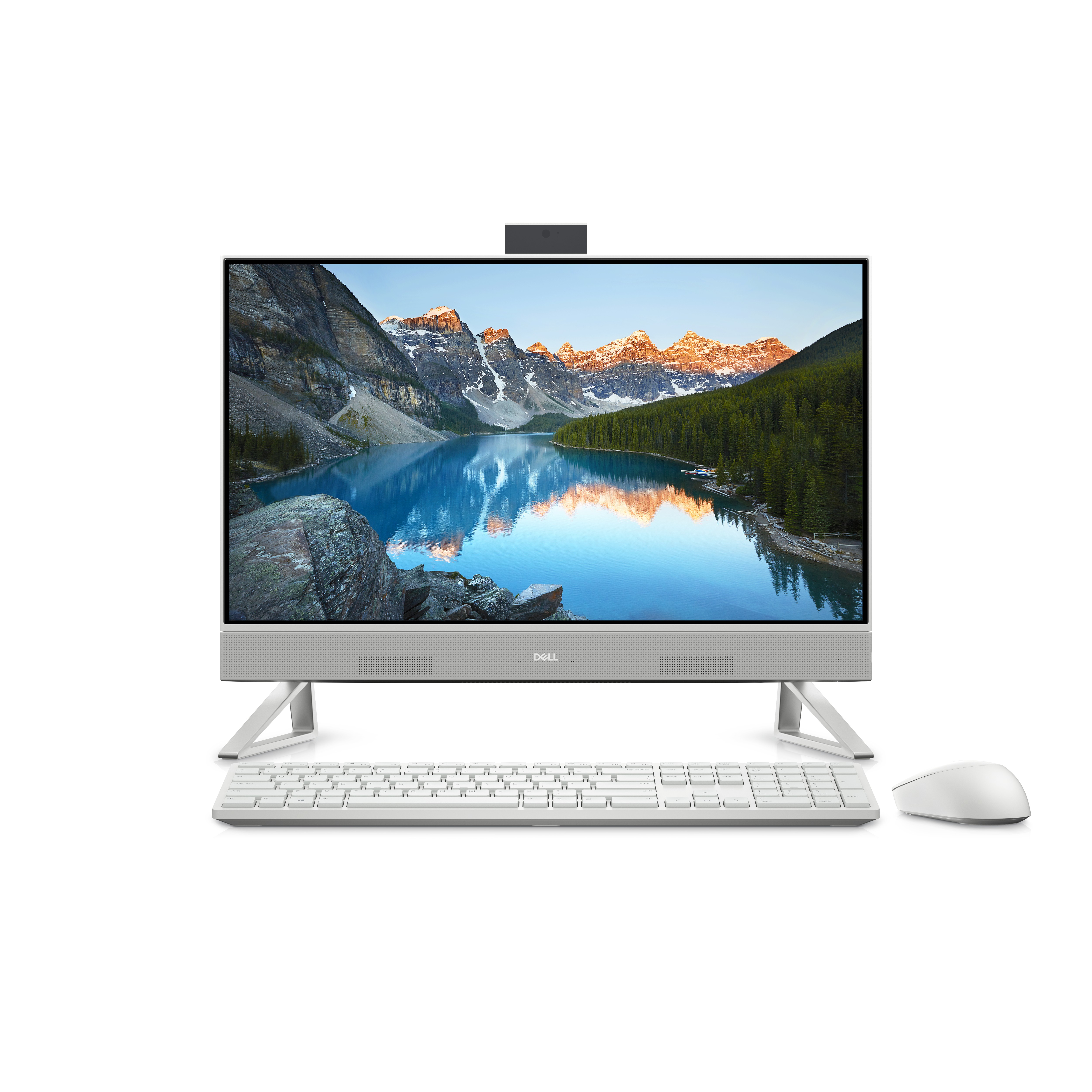 Todo en uno aio dell inspiron 5420 | intel core i3-1315u | 8gb | 512gb | 23.8 | win 11 home | white | 250g8