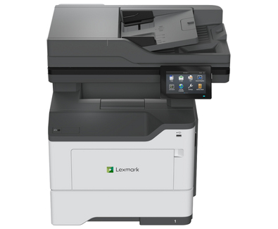 Multifuncional lexmark mx532adwe (38s0825), ppm 46 negro, laser monocromatico, usb, wifi, duplex, oficio