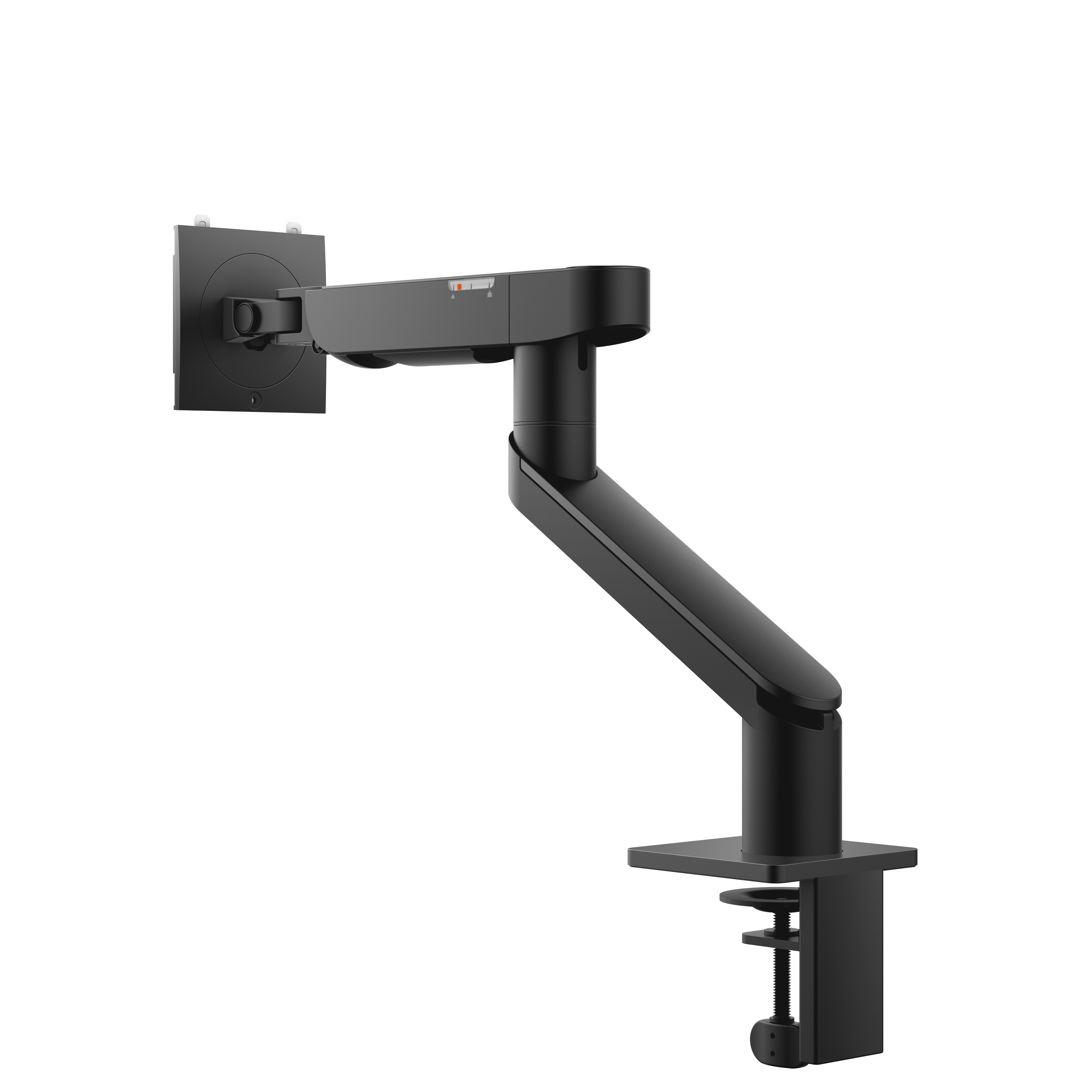 Soporte dell msa20 | brazo de escritorio para monitor de 19 a 38 pulgadas  | negro | 482-bbdj |