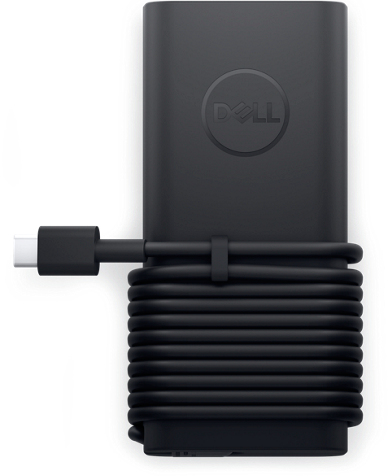 Cargador dell universal para laptop tipo c | 65w | negro | 492-bdqm |