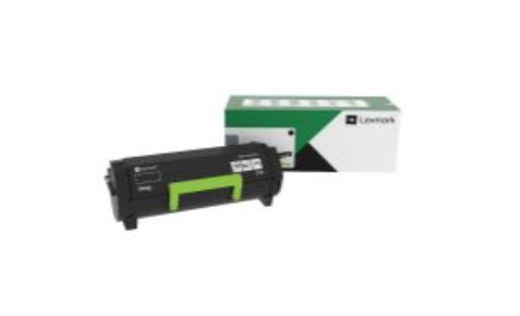 Toner lexmark 66s4h00 negro, alto rendimiento 28400 paginas, para ms531, 631, 632, mx532, 632