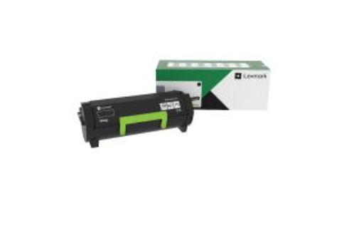 Toner lexmark 66s4x00 negro, estandar 31000 paginas, para ms632dwe, mx632adwe