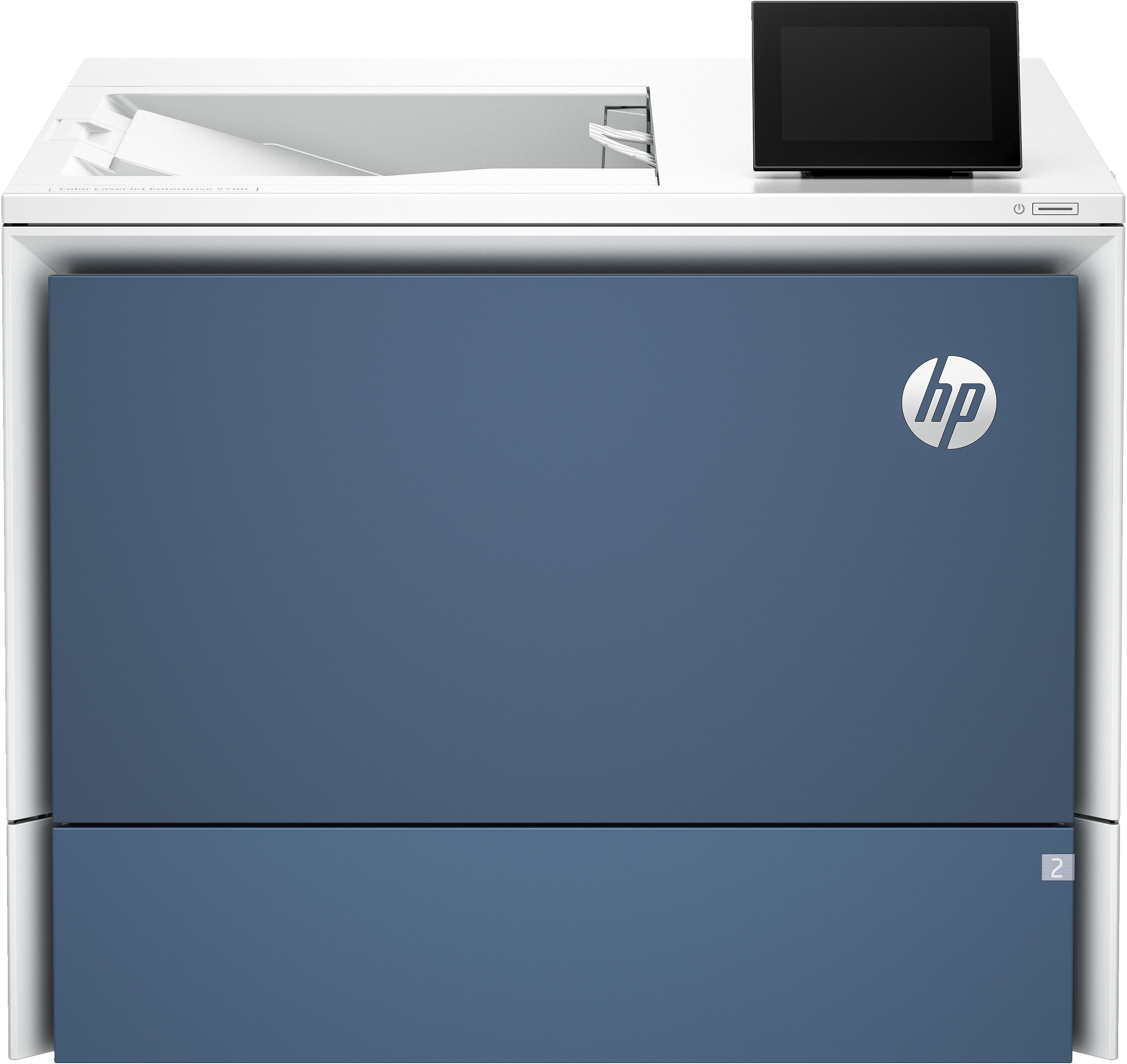 Impresora hp ops enterprise 5700dn, 45 ppm negro/ color, laserjet, duplex, usb, ethernet,bluetooth, wifi-direct(sustituto m555dn)