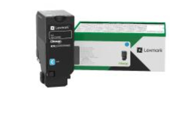 Toner lexmark 71c80c0 cian, estandar 5000 paginas, para cs/cx730, 735