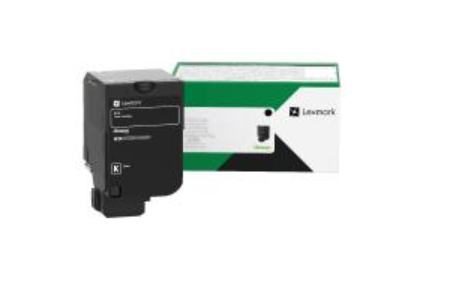 Toner lexmark 71c80k0 negro, estandar 5000 paginas, para cs/cx730, 735