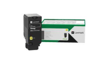 Toner lexmark 71c80y0 amarillo, estandar 5000 paginas, para cs/cx730, 735