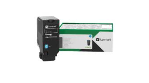 Toner lexmark 71c8hc0 cian, alto rendimiento 10500 paginas, para cs730