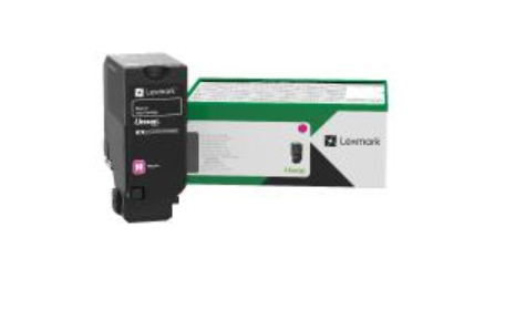 Toner lexmark 71c8hm0 magenta,   alto rendimiento 10500 paginas, para cs730