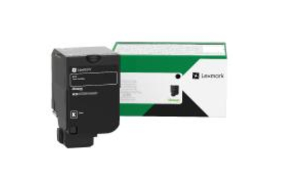 Toner lexmark 81c8xk0 negro, extra alto rendimiento 28000 paginas, para cx735adse