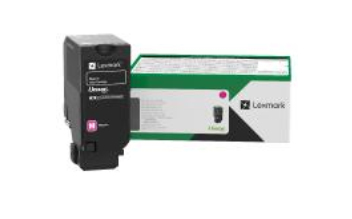 Toner lexmark 81c8xm0 magenta, extra alto rendimiento 16000 paginas, para cx735adse