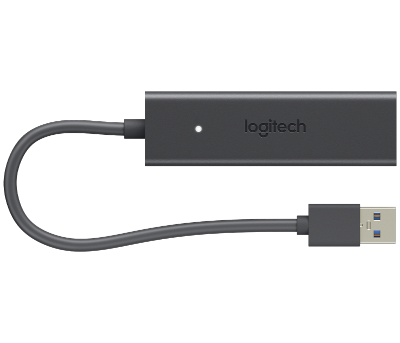 Adaptador logitech screen share hdmi a usb 3.0 para videoconferencia