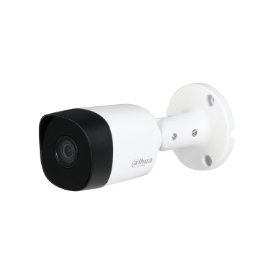 Camara analoga/dahua/ hac-b2a21-28/ bullet de 2 mp/ 1080p/ lente 2.8 mm/ 100° de apertura/ 20 mts de ir/ metalica/ ip67/ soporta: cvi/tvi/ahd y cvbs/ menu osd para configuración