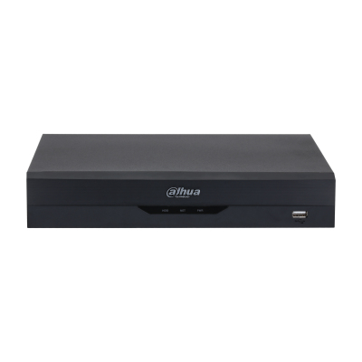 Dvr/ dahua/ xvr5108hs-4kl-i3 dvr 8 canales 4k +8 ip/ wizsense/ h.265+/ hasta 16 canales ip/ 2 canales de reconocimiento facial/ smd plus/ codificación con ia/1 hdd 16 tb/ soportcvi/ahd/tvi/cvbs e ip