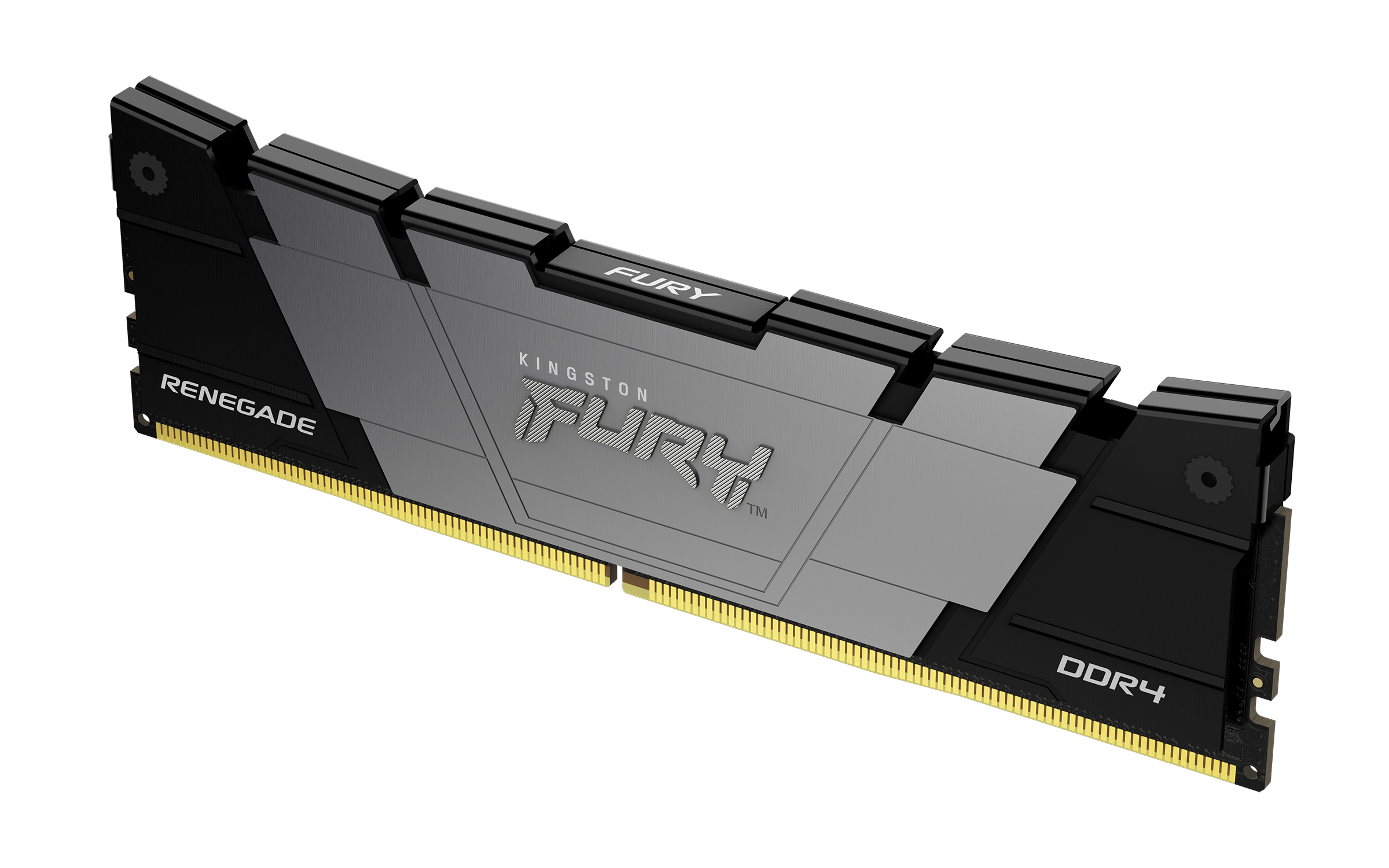 Memoria ram kingston fury renegade - ddr4 32gb 3200mt/s dimm- black xmp (kf432c16rb2/32)