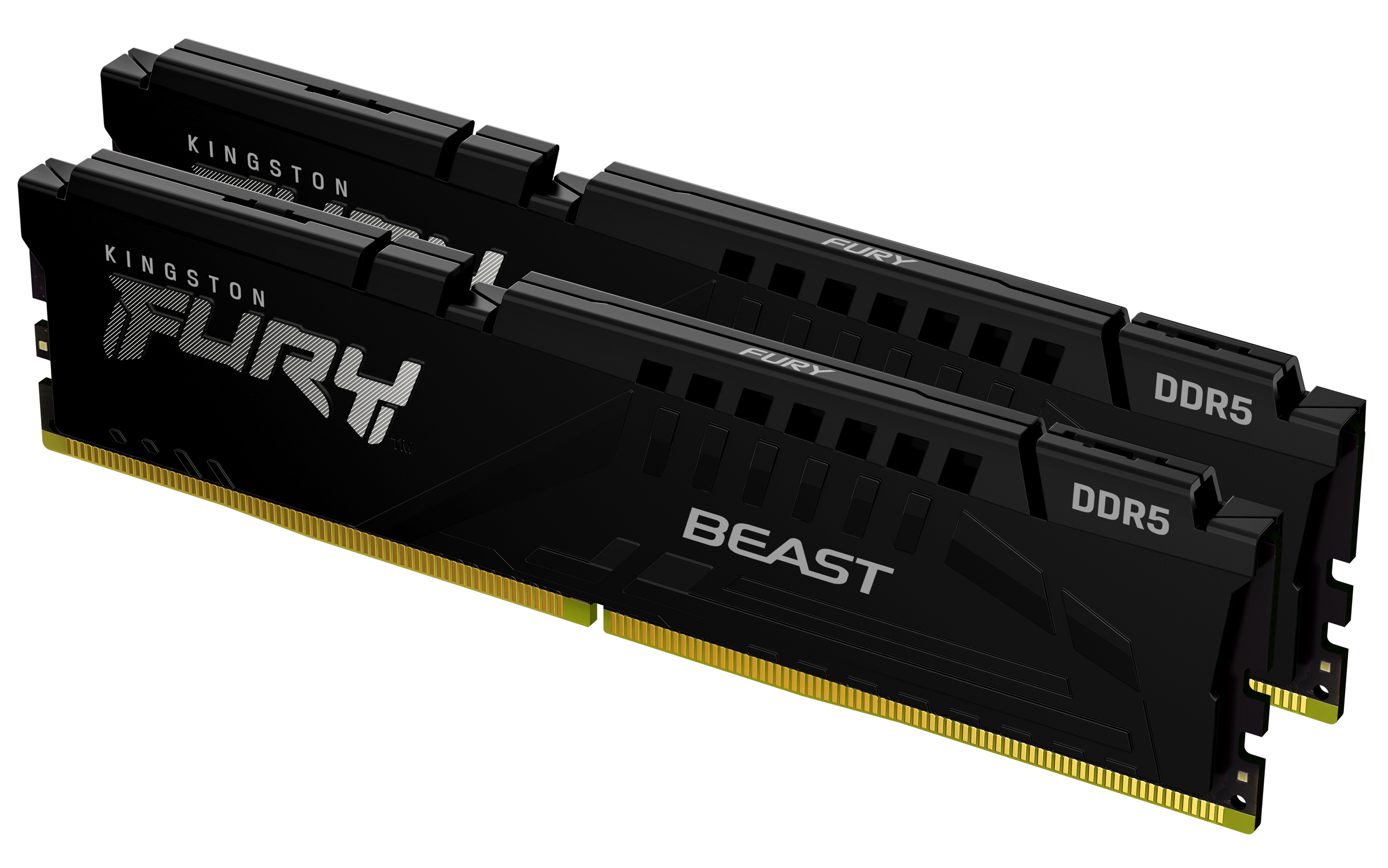 Memoria ram kingston furybeast ddr5 kit (2 x 16gb) 6000mhz cl36(kf560c36bbek2-32)