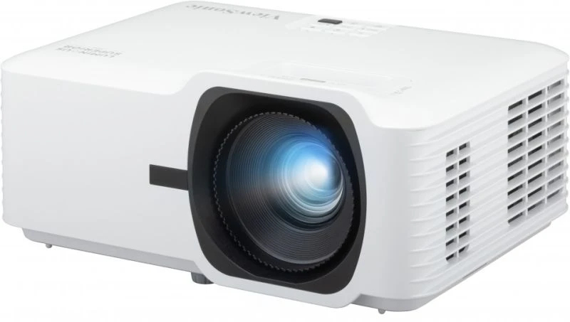 Videoproyector viewsonic laser dlp ls740hd / full hd 1920x1080 / 5000 ansi lumens/hdmi x 2/ usb-a/30,000 horas/ uso 24 horas 7 dias / tiro normal