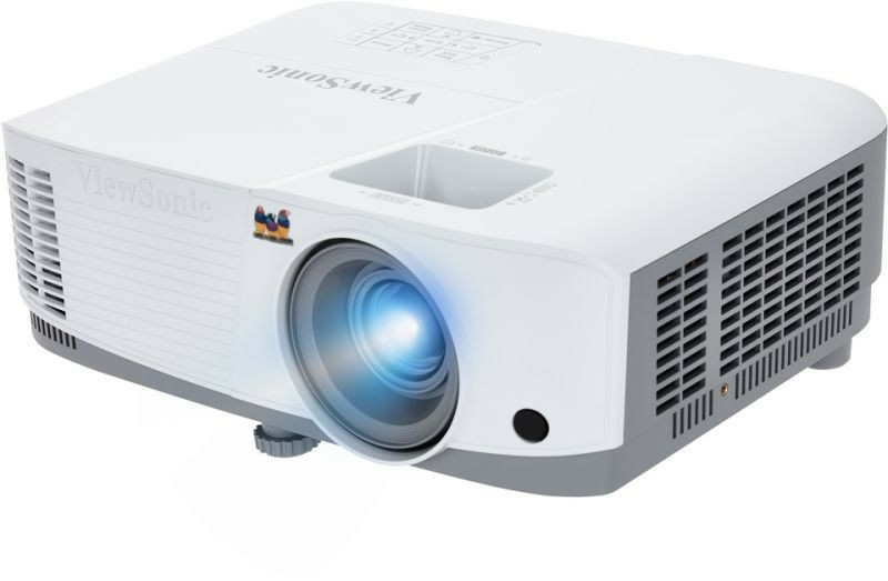 Videoproyector viewsonic dlp pa504w wxga (1280x800) /4000 lumens /vga/hdmi x 2/ usb-a/rj45/15,000 horas/tiro normal /bocina interna