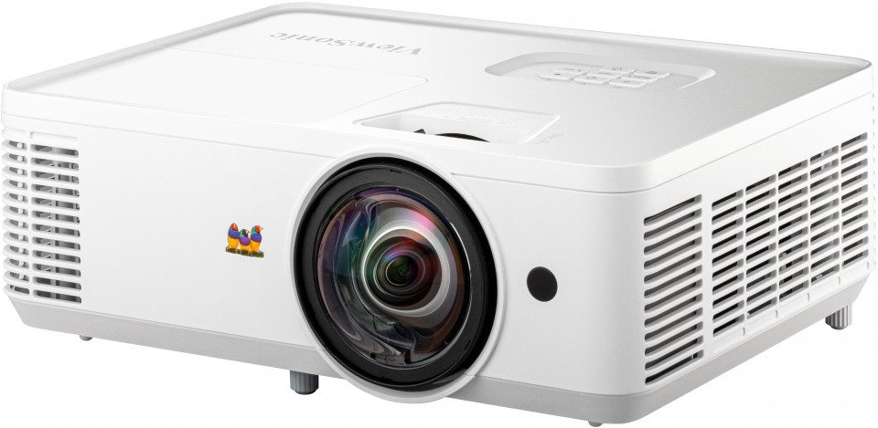 Videoproyector viewsonic dlp ps502w wxga (1280x800) /tiro corto /4000 lumens / hdmi x 2/ vga in/ vga out/ usb-a/ rs-232 / 12,000 horas/ bocina interna