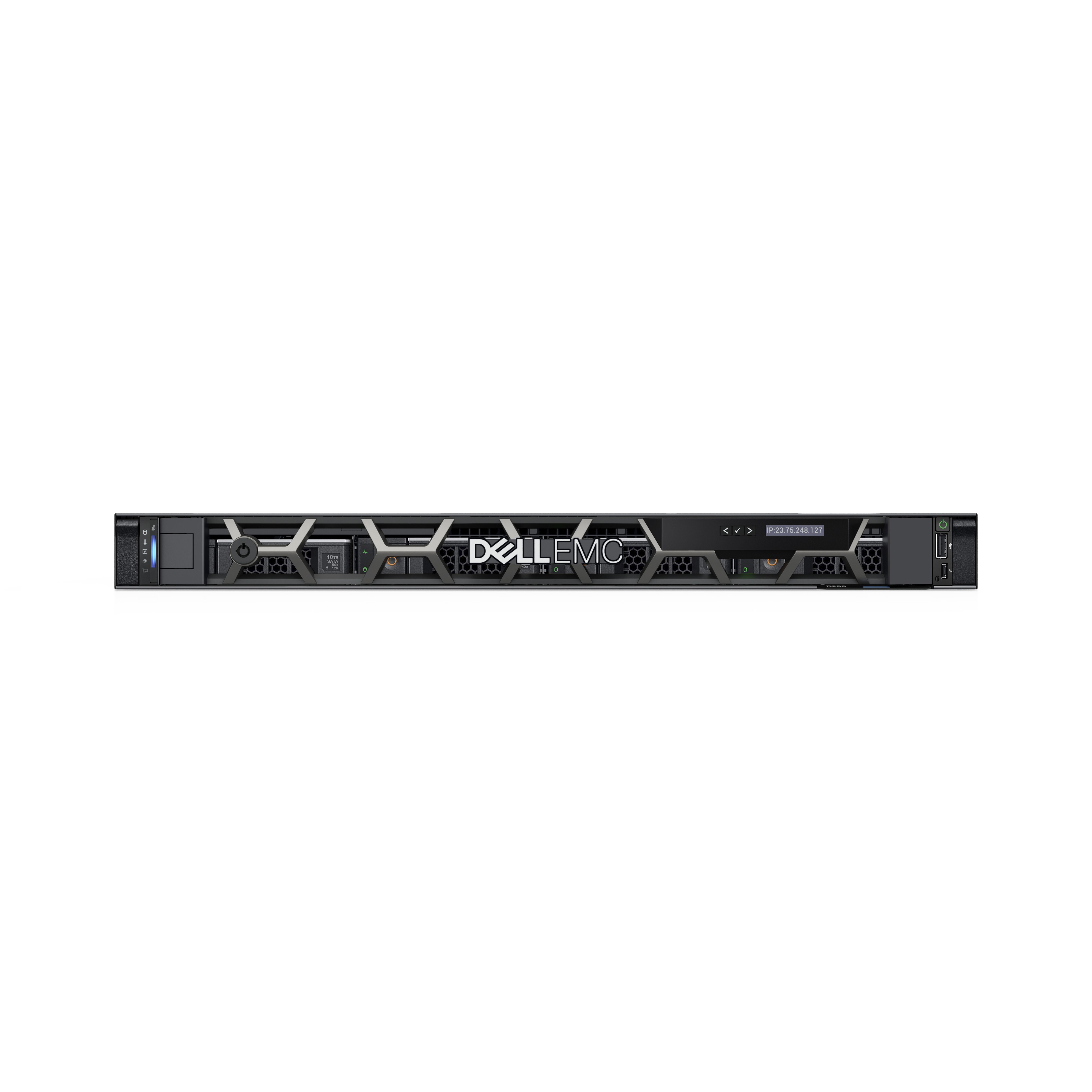 Servidor dell poweredge/ rack/ r250/ intel xeon e-2336 2.9ghz, 6c, 12m cache/16gb / 2tb 7.2k / no sistema operativo/ chassis 3.5/ 36 meses garantía básica 5x10