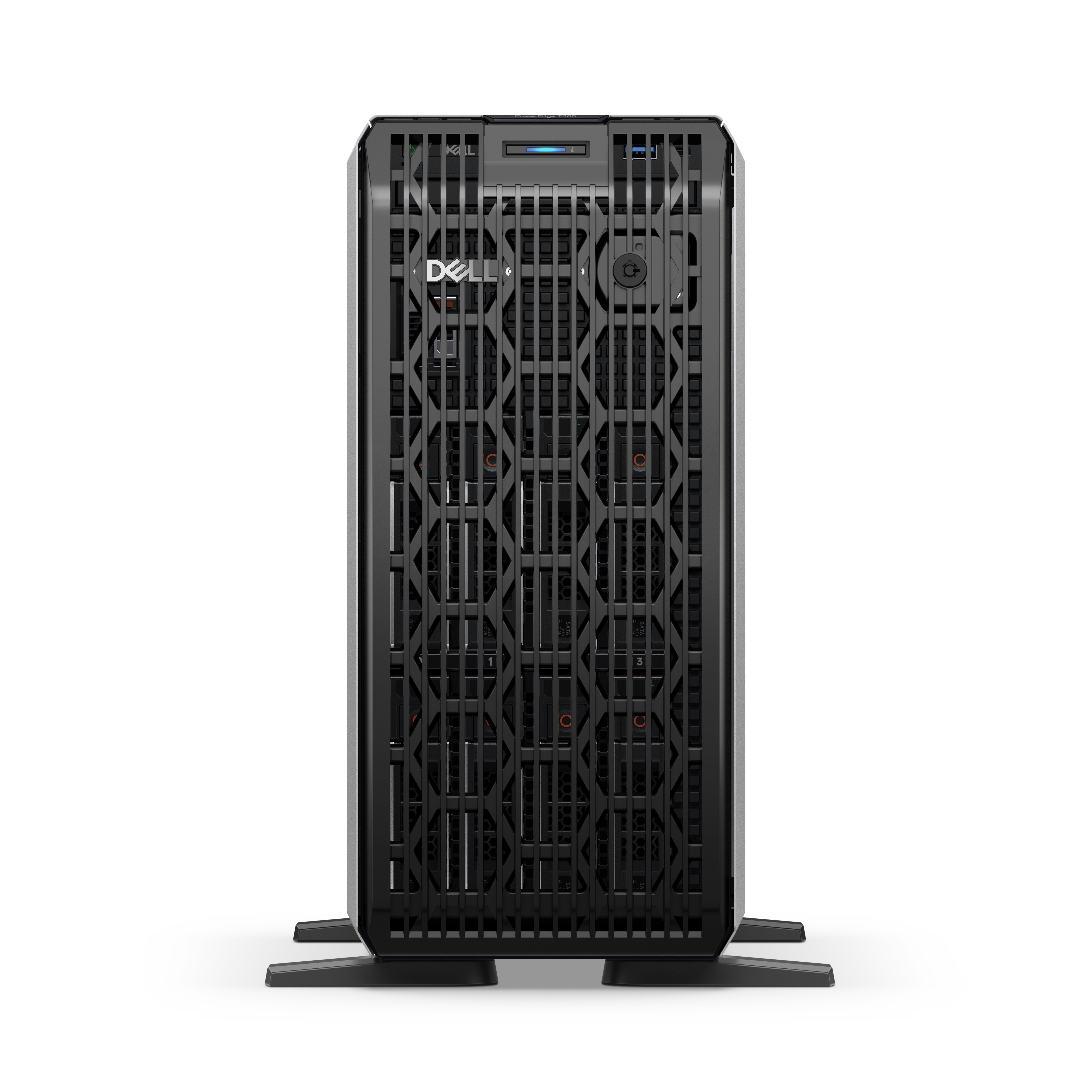 Servidor dell poweredge/ torre / t360 / intel xeon e-2478 2.8ghz, 8c, 24m cache/16gb / 2tb hdd / sin sistema operativo/ 8 bahías para discos 3.5/ 36 meses de garantía prosupport 7x24 nbd.