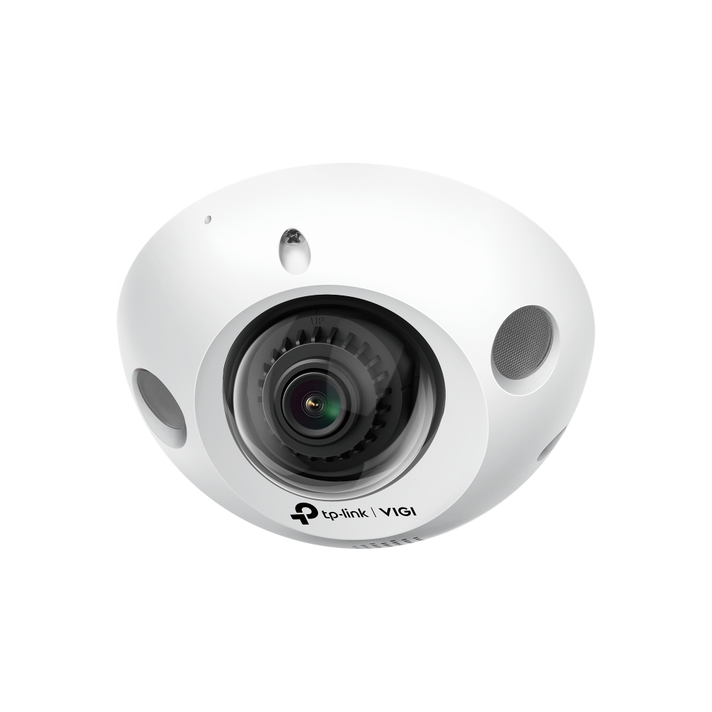 Camara ip mini domo | tp-link | vigi | vigi c230i mini(2.8mm) | 3mp | clasificacion de vehiculos y personas | audio bidireccional | ik08 | onvif | h.265+ | smartvid | modo pasillo