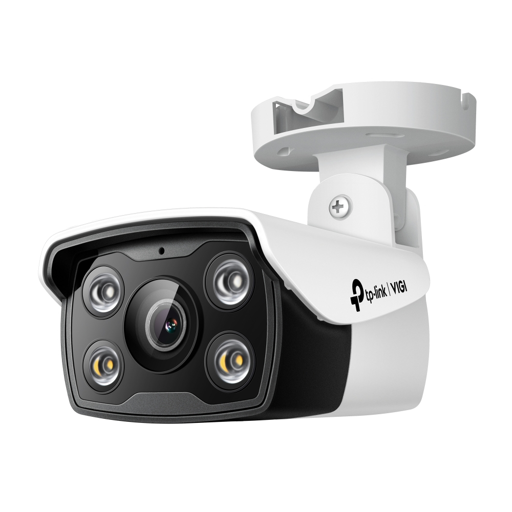 Camara ip bala | tp-link | vigi | vigi c340(2.8mm) | 4mp | full color | audio bidireccional | ip67 | audio bidireccional | video inteligente smartvid | h.265+ | clasificacion personas y vehiculos