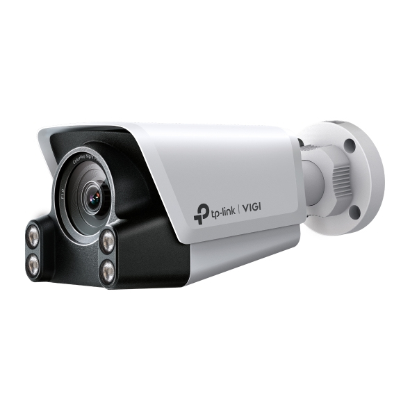 Camara ip bala | tp-link | vigi | vigi c340s(4mm) | 4mp | exterior | reconocimiento de rostro | ip67 | audio bidireccional | h.265+ | analisis de personas y vehiculos | true wdr | microsd