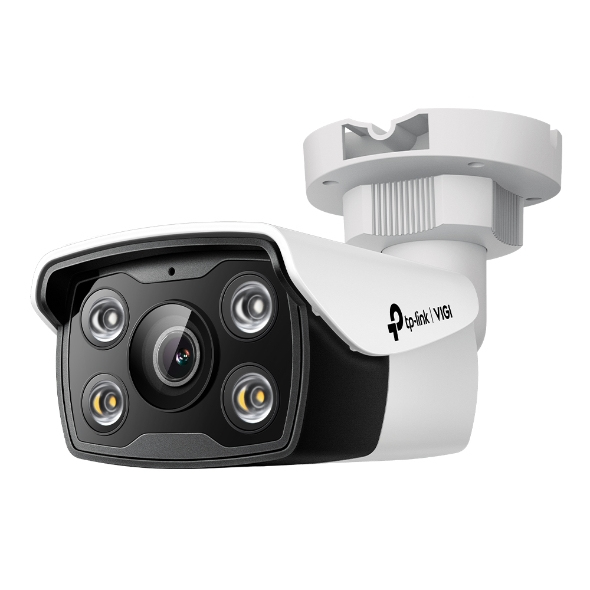 Camara ip bala | tp-link | vigi | vigi c350(2.8mm) | 5mp | para exterior | full color | ip67 | audio bidireccional | almacenamiento microsd | wdr real | clasificacion de personas