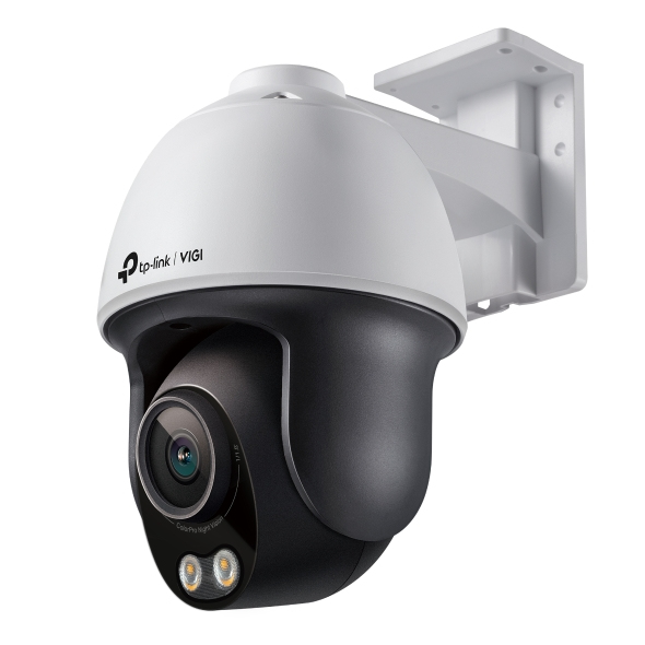 Camara ip pt tp-link vigi vigi c540s panoramica color pro night vision exterior 4mp ip66 deteccion humano y vehiculo tecnologia wdr audio bidireccional h.265 360