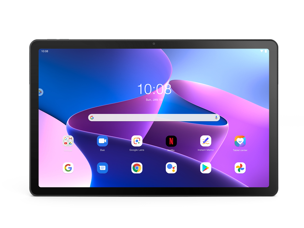 Lenovo idea tablet m10 plus 3ra gen con lapiz de precision 2 / tb128fu / snapdragon sdm680 1.9ghz / 4gb / 128gb / 10.61 2k 2000x1200 / storm grey / android 12