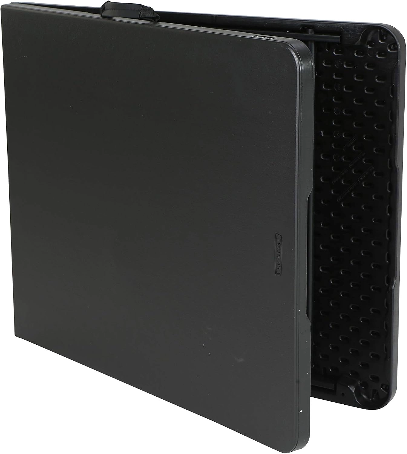 Mesa plegable lifetime 183.8 cm x 69.9 cm negra 81310