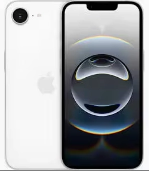 Smartphone Apple iPhone 16E con 128 GB de almacenamiento color blanco, chip Apple, cámara avanzada y pantalla OLED para uso diario profesional o personal