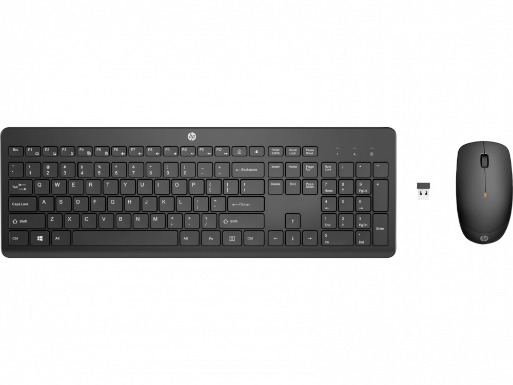 Kit teclado y mouse Hp 235 wl mouse and kb combo