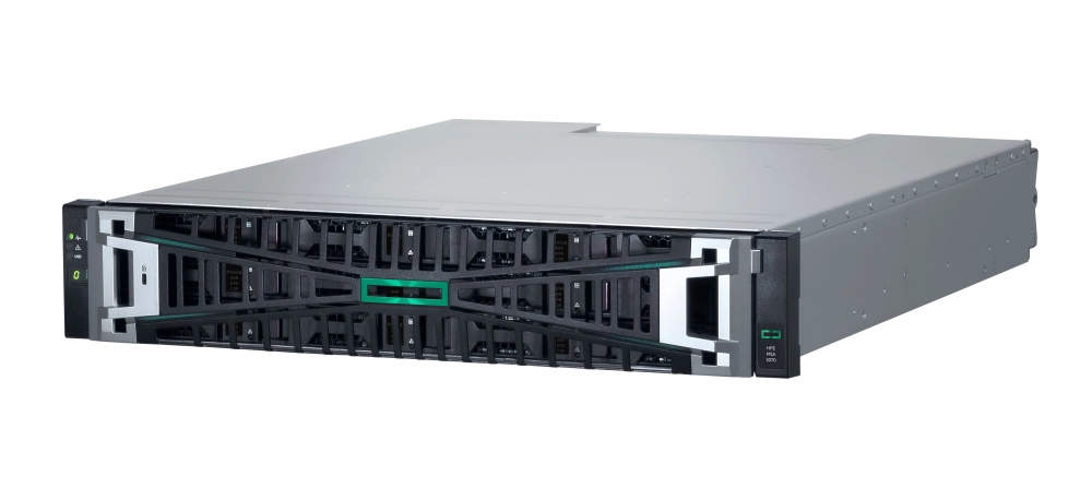 Arreglo de almacenamiento Hpe msa 2070 lff 2x 10, 25GbE iscsi array
