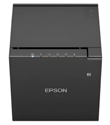 Miniprinter Epson TM-U220IID-002 negra para tickets con impresion de impacto, conexion serial DB25, autocortador y 2 anos de garantia