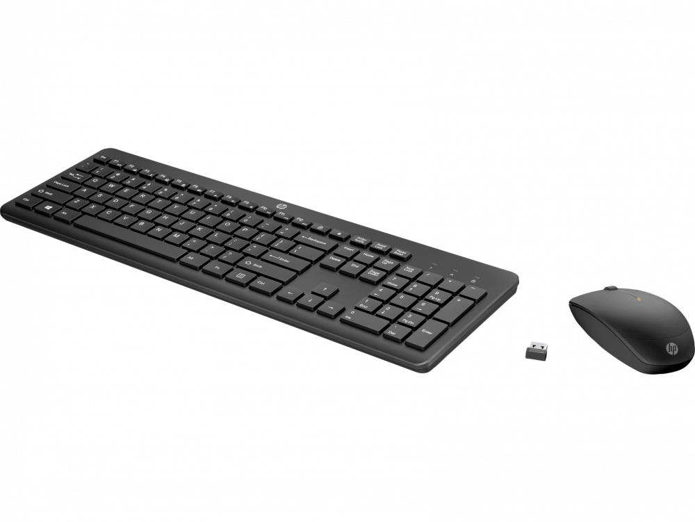Kit teclado y mouse Hp 235 wl mouse and kb combo