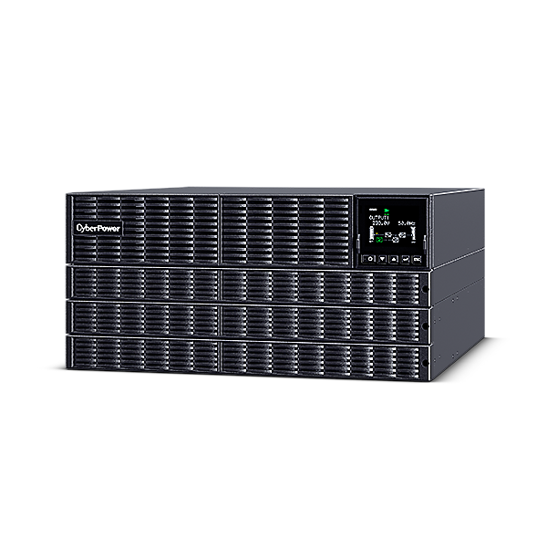 No break cyberpower (ols10kert5u) 10000 va/ 10000 watts, doble conversion en linea (online), rack/torre, 2 x nema l6-20r, 2 x nema l6-30r,