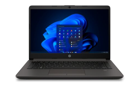 Notebook comercial hp 240r g9 / intel core i3 1315u 1.20 - 4.50 ghz / 8gb (1x8gb) ddr4 3200 / ssd nvme 512gb / 14 fhd / wifi 6 + bt 5.3 / win 11 home / 1-1-0 / negro